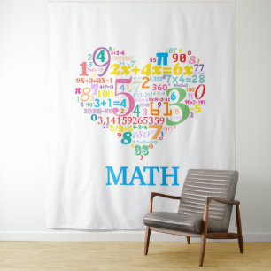 Tapiz Heart Math