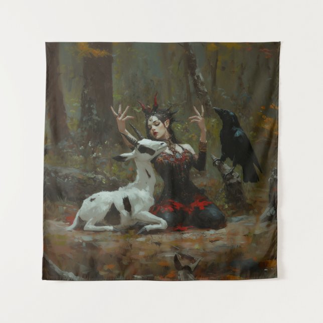 Tapiz Heathen (Anverso)