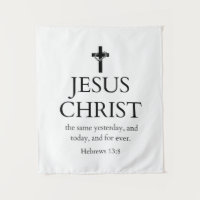 Hebreos 13:8 KJV Jesucristo por siempre Versículo 