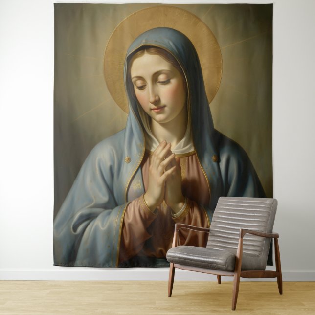 Tapiz Heilige Mutter Gottes – Göttliche Liebe & Schutz´2 (In situ)
