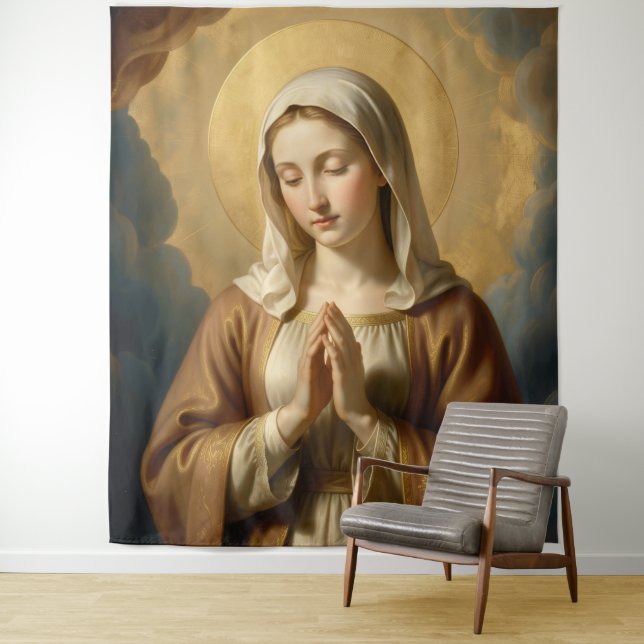 Tapiz Heilige Mutter Gottes – Göttliche Liebe & Schutz´3 (In situ)