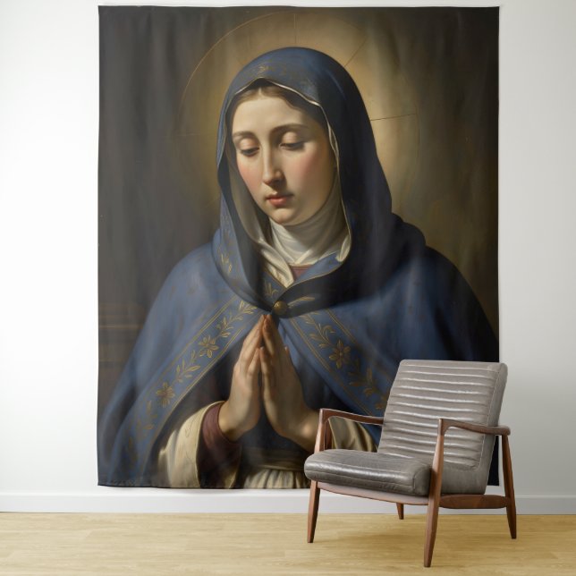 Tapiz Heilige Mutter Gottes – Göttliche Liebe & Schutz´4 (In situ)