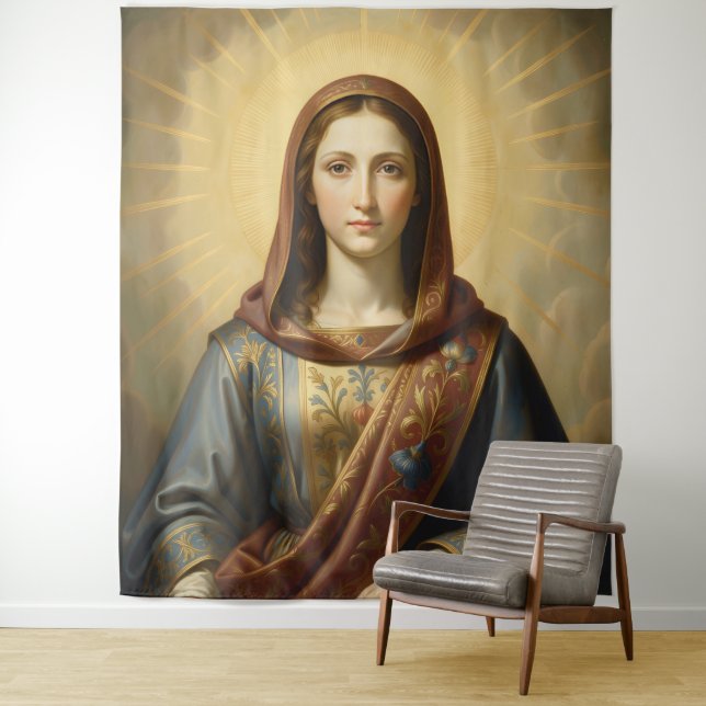 Tapiz Heilige Mutter Gottes – Göttliche Liebe & Schutz´6 (In situ)