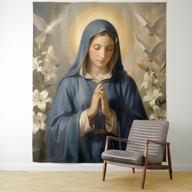 Tapiz Heilige Mutter Gottes – Göttliche Liebe & Schutz´7 (In situ)