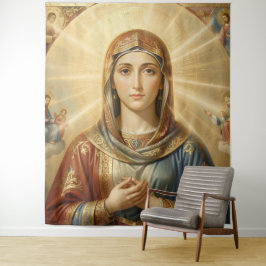 Tapiz Heilige Mutter Gottes – Göttliche Liebe & Schutz´8