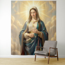 Tapiz Heilige Mutter Gottes – Göttliche Liebe & Schutz´9