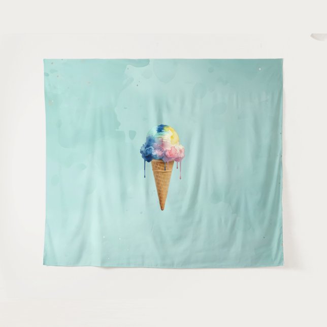 Tapiz Helado (Anverso (horizontal))