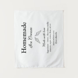 Tapiz Helados caseros añaden ingredientes hechos con amo