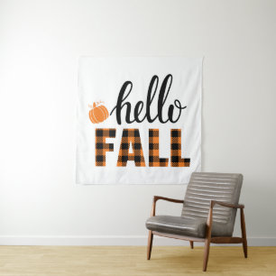 Tapiz Hello Fall