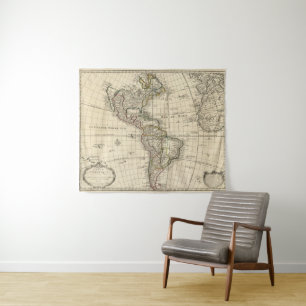 Tapiz Hemisferio occidental 2