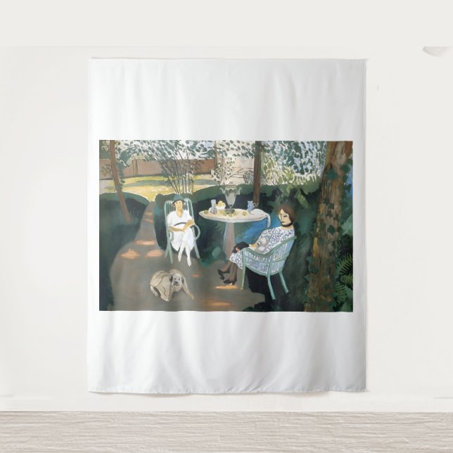 Tapiz Henri Matisse art (Anverso)