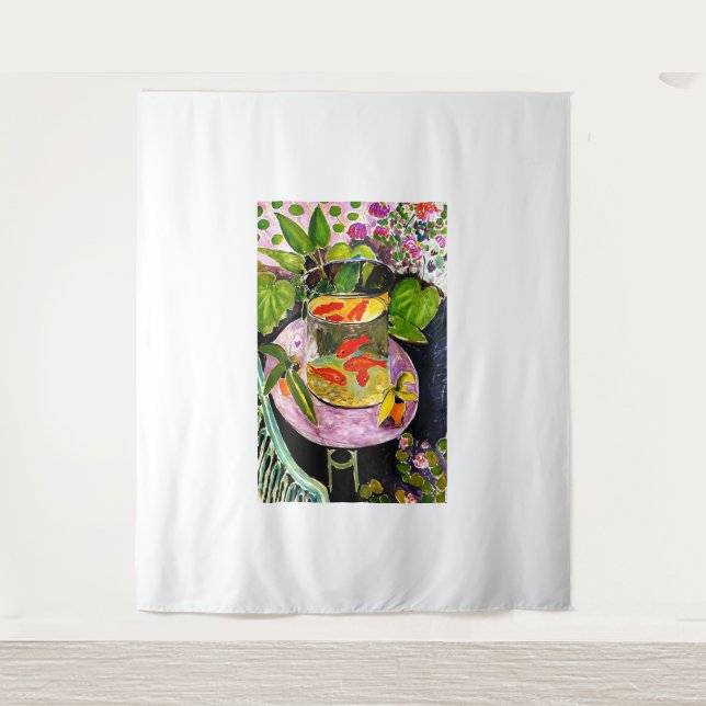 Tapiz Henri Matisse art (Anverso)