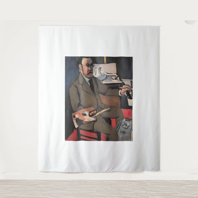 Tapiz Henri Matisse art (Anverso)