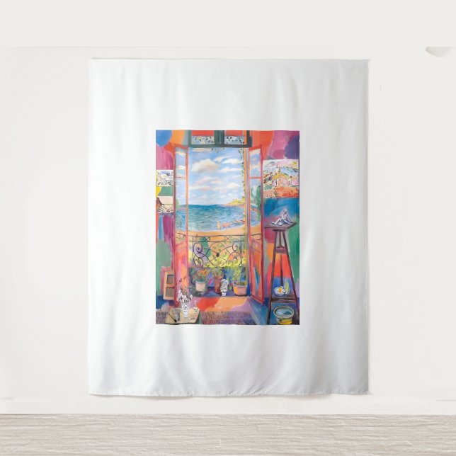 Tapiz Henri Matisse art (Anverso)