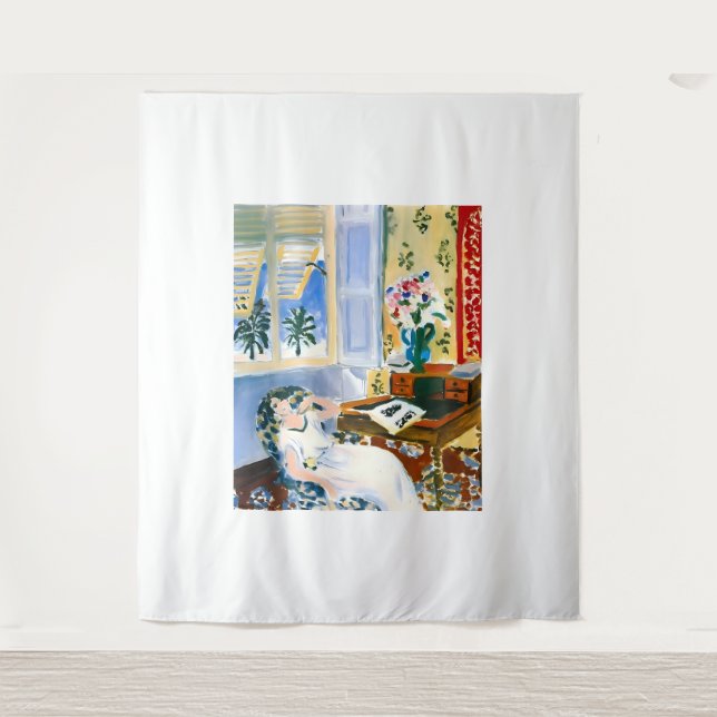 Tapiz Henri Matisse art (Anverso)