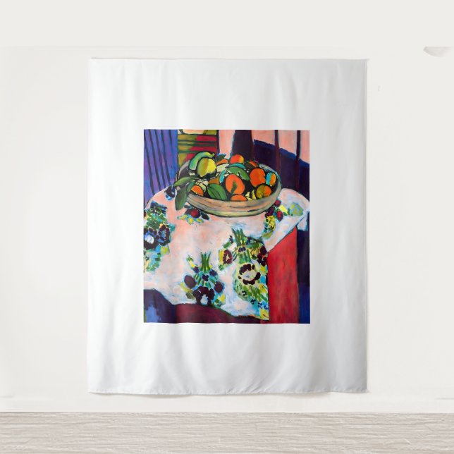 Tapiz Henri Matisse art painting (Anverso)