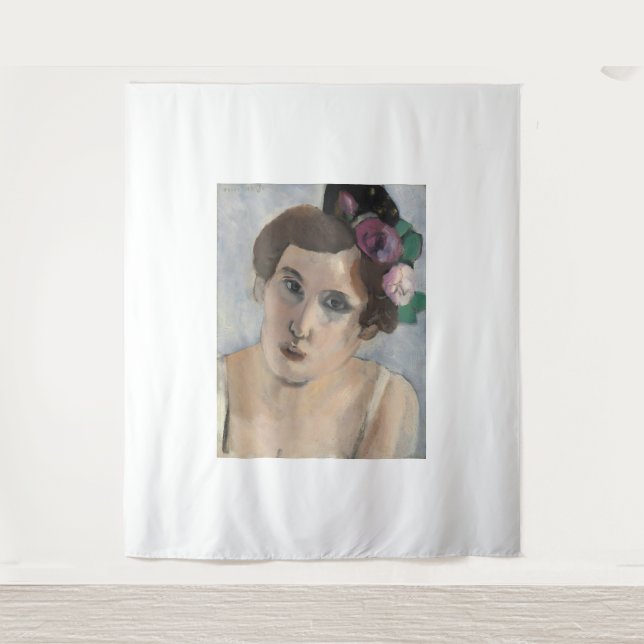 Tapiz Henri Matisse art painting (Anverso)