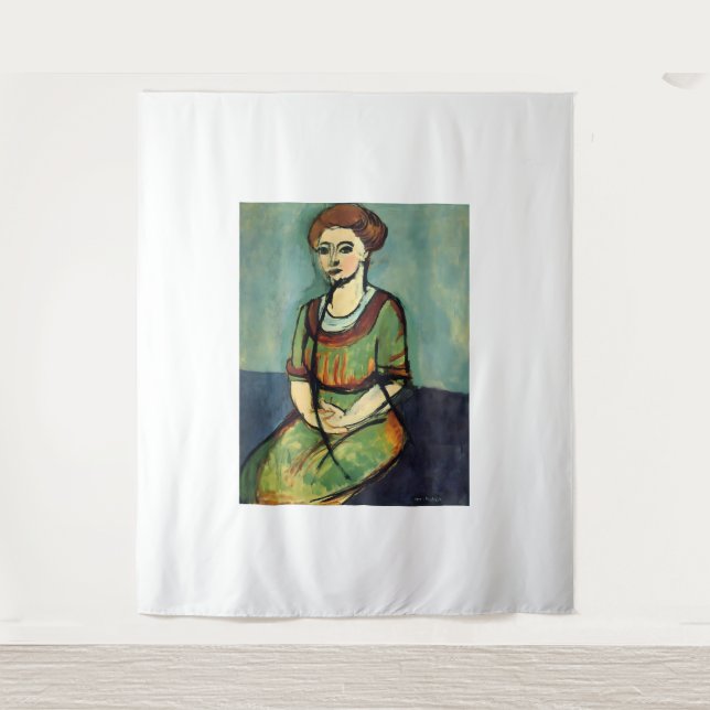 Tapiz Henri Matisse art style (Anverso)