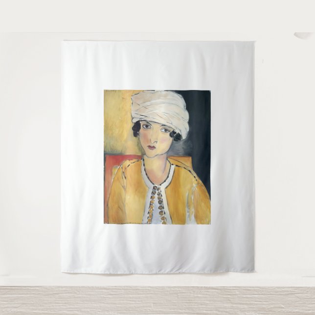 Tapiz Henri Matisse art style (Anverso)