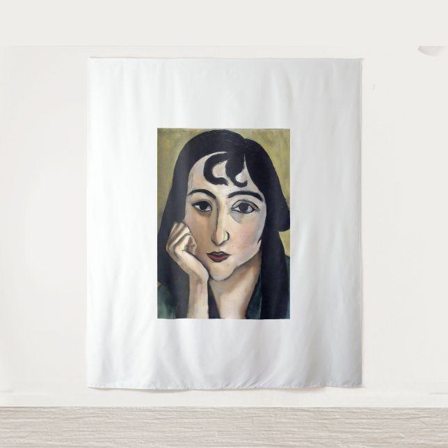 Tapiz Henri Matisse art style (Anverso)