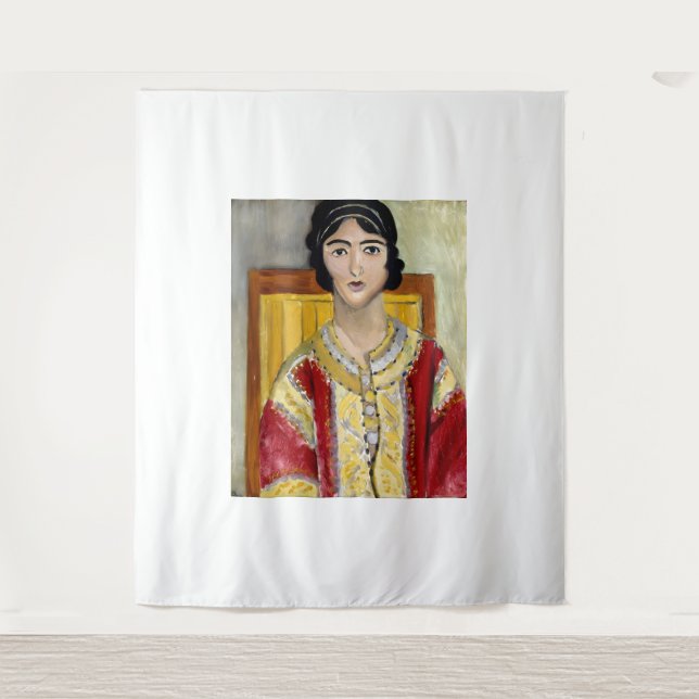 Tapiz Henri Matisse art work (Anverso)