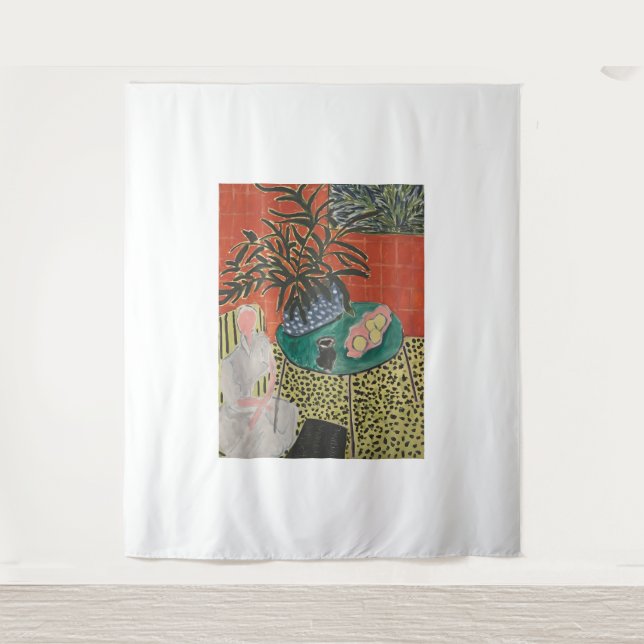 Tapiz Henri Matisse art work (Anverso)