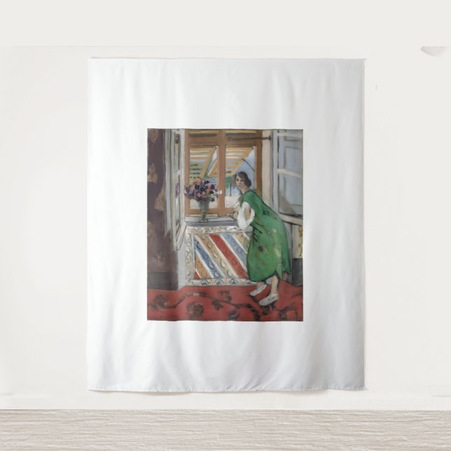 Tapiz Henri Matisse painting (Anverso)