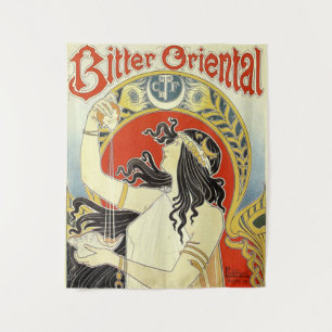Tapiz Henri Privat Livemont - Oriental amargo