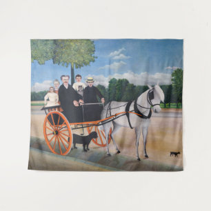 Tapiz Henri Rousseau - La Carriole du padre Junier