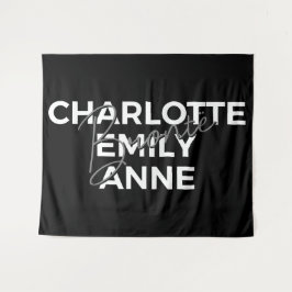 Tapiz Hermanas Brontë II - Charlotte & Emily & Anne