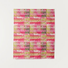 Tapiz Hermosa colección de niñas bebés