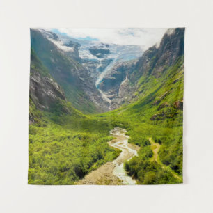 Tapiz Hermosa escena natural de Norwaytravel, aventura