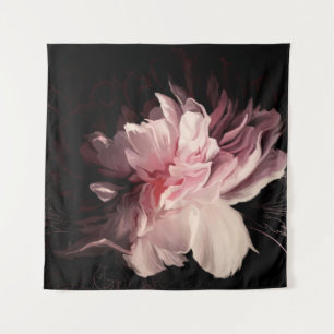 Tapiz Hermosa flor peony