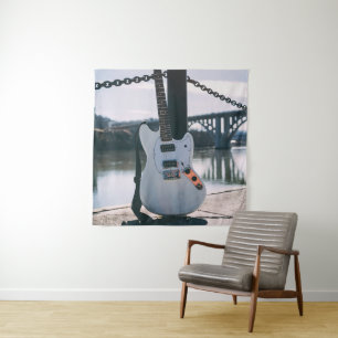 Tapiz Hermosa Guitarra Bass