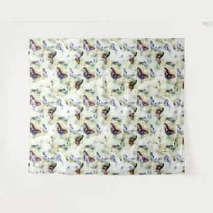 Tapiz Hermosa mariposa con estilo