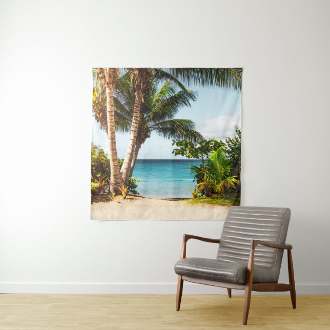 Tapiz Hermosas criaturas oceánicas (In situ)