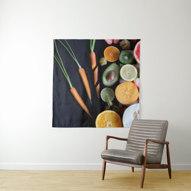 Tapiz Hermosas Frutas Y Hortalizas (In situ)