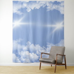 Tapiz hermosas nubes