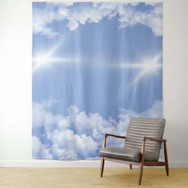 Tapiz hermosas nubes (In situ)