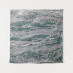 Tapiz hermoso abstracto de la superficie del agua, aéreo