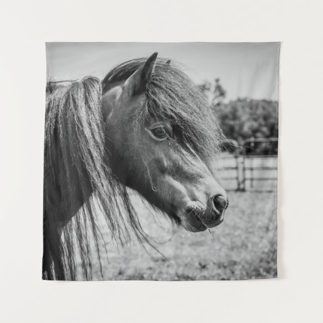 TAPIZ HERMOSO CABALLO (Anverso)
