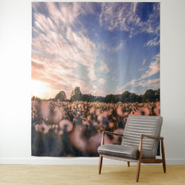 Tapiz hermoso cielo sobre la llanura