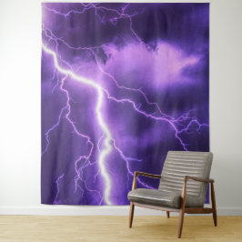 Tapiz hermoso cielo, trueno