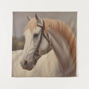 Tapiz Hermoso cuadro de caballos