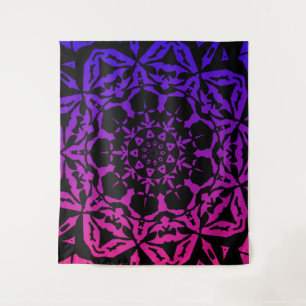 Tapiz hermoso diseño de mandala