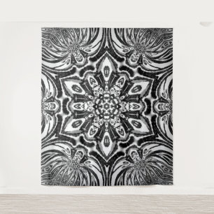 Tapiz hermoso diseño de mandala