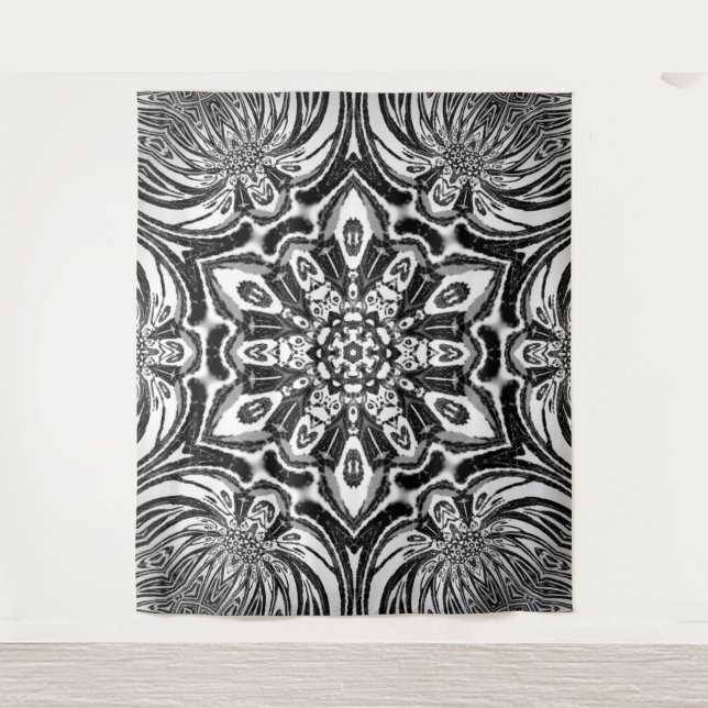 Tapiz hermoso diseño de mandala (Anverso)