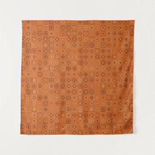 Tapiz Hermoso diseño de patrones geométricos abstracto,