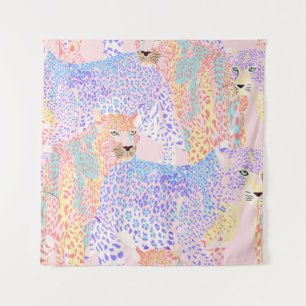 Tapiz Hermoso Leopard Seamless Pattern Ar