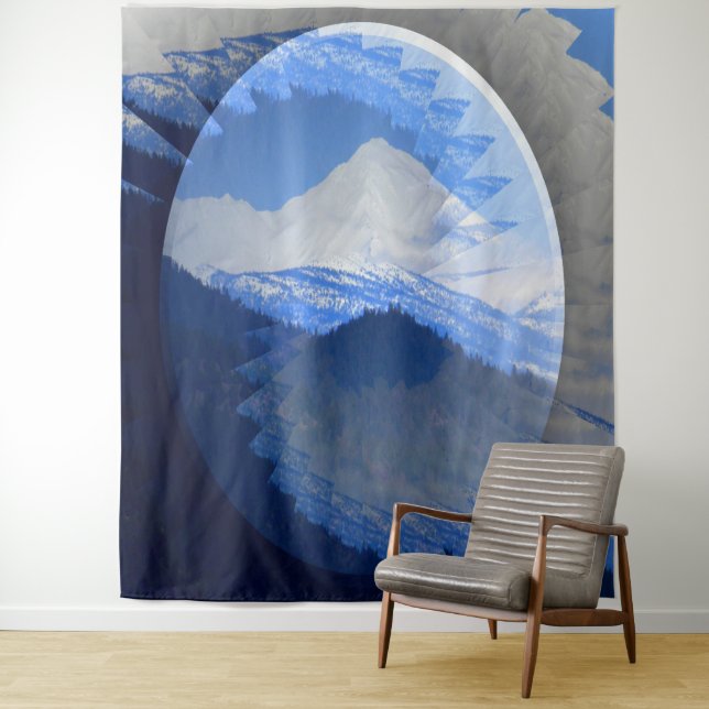 Tapiz Hermoso Monte Shasta..... (In situ)